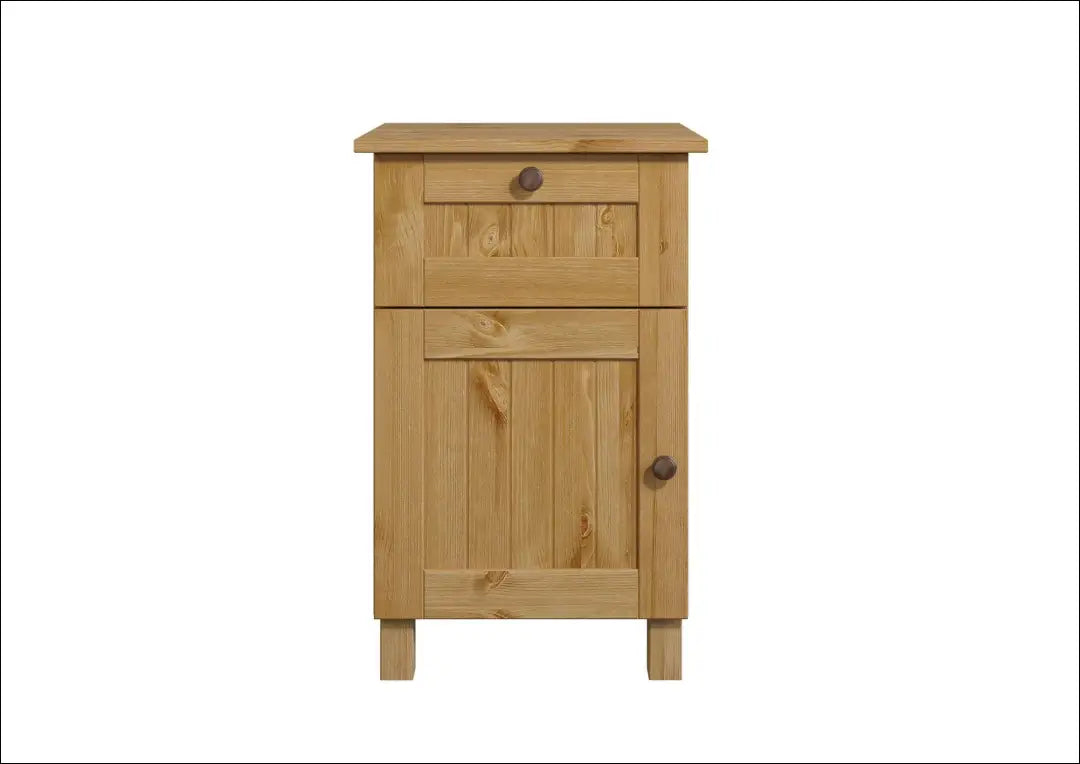 Naktinis staliukas GI861 - €68 Save 50% 50-100, __label:Pristatymas 1-2 d.d., color-ruda, material-medzio-masyvas,