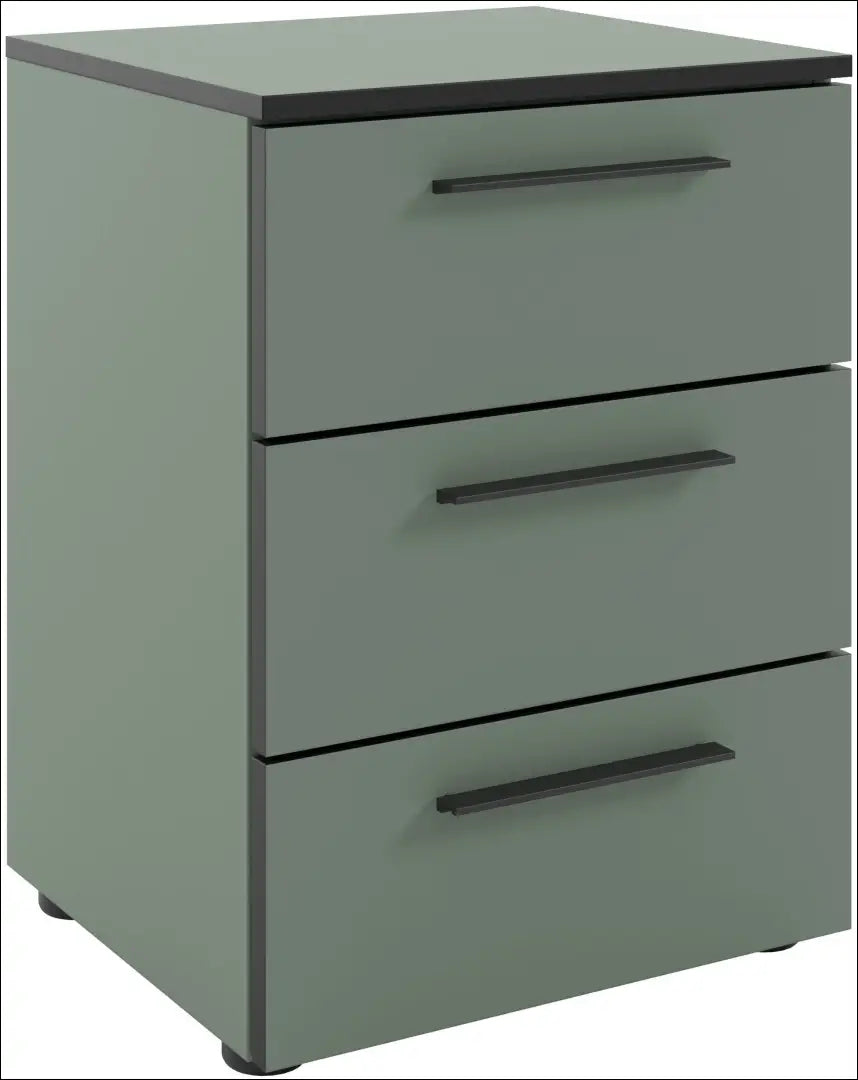 Naktinis staliukas GI930 - €130 Save 50% 100-200, __label:Pristatymas 1-2 d.d., color-juoda, color-zalia,