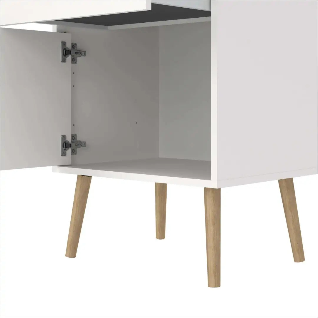 Naktinis staliukas GI942 - €68 Save 50% 50-100, __label:Pristatymas 1-2 d.d., color-balta, material-mediena, miegamojo