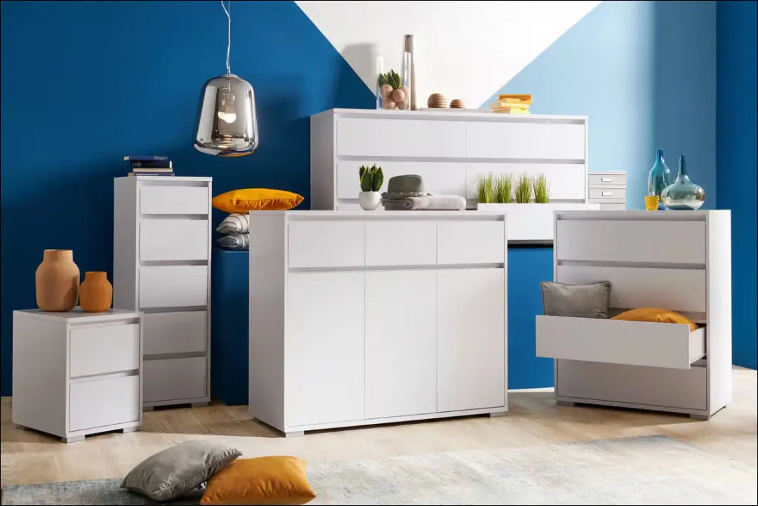 Naktinis staliukas GI987 - €29 Save 65% 25-50, __label:Pristatymas 1-2 d.d., color-balta, material-mediena, pazeistas