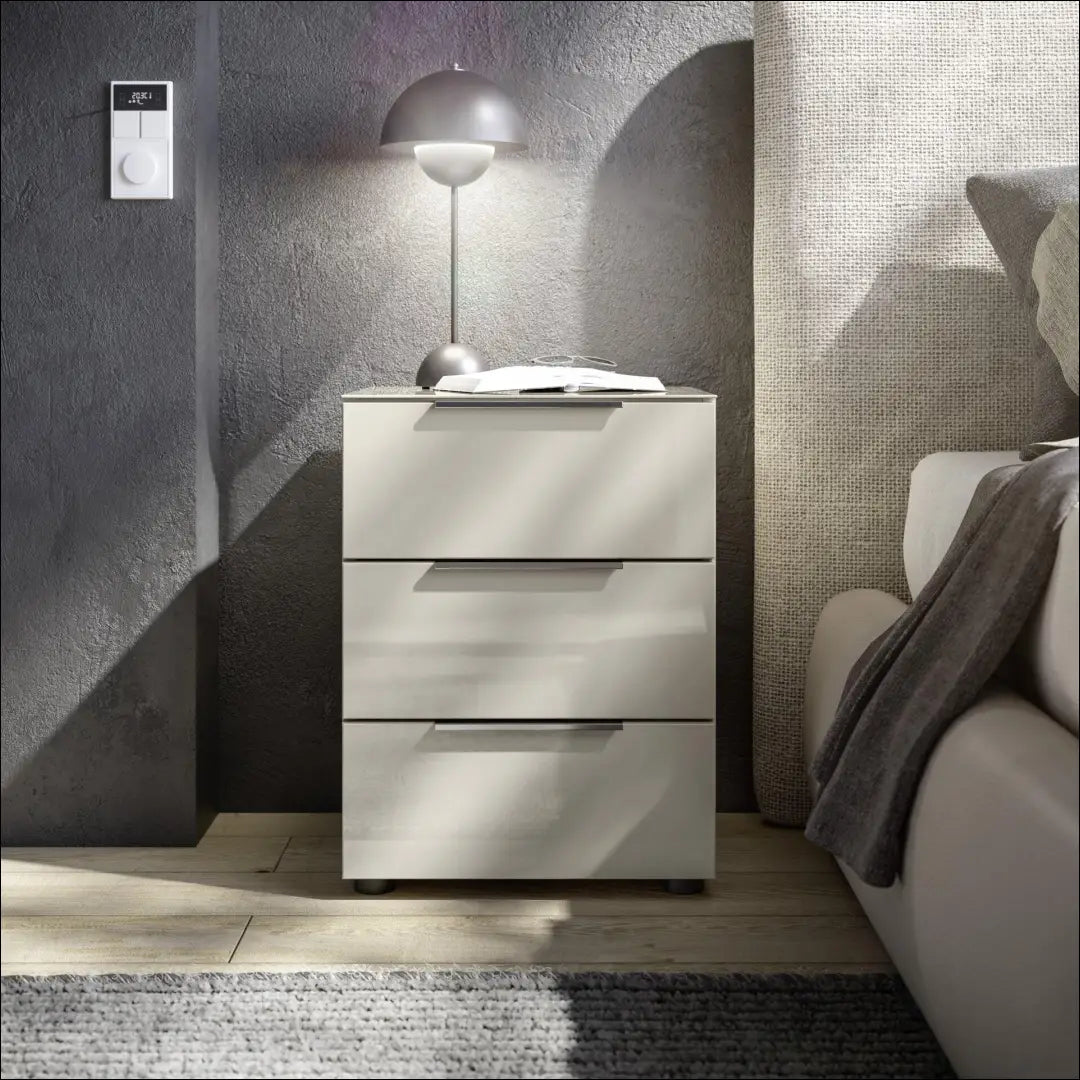 Naktinis staliukas GI988 - €85 Save 60% 50-100, __label:Pristatymas 1-2 d.d., color-smelio, material-mediena,