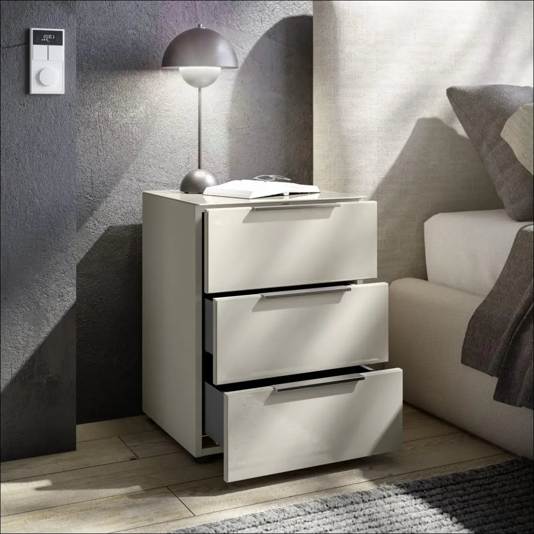 Naktinis staliukas GI988 - €85 Save 60% 50-100, __label:Pristatymas 1-2 d.d., color-smelio, material-mediena,