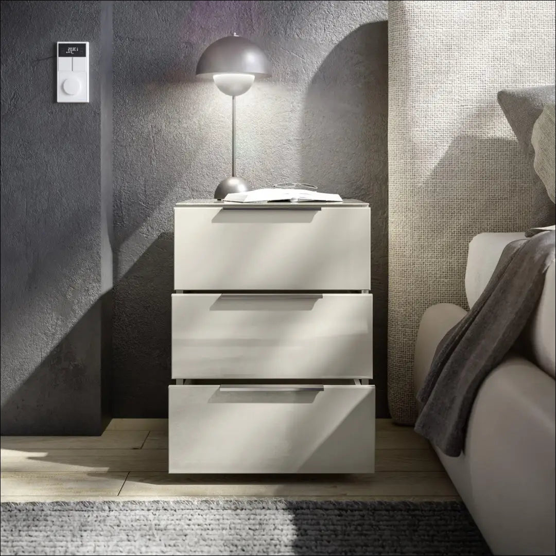 Naktinis staliukas GI988 - €85 Save 60% 50-100, __label:Pristatymas 1-2 d.d., color-smelio, material-mediena,