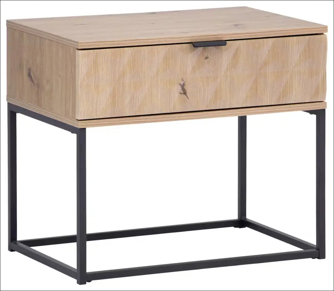 Naktinis staliukas GI990 - €39 Save 50% 25-50, __label:Pristatymas 1-2 d.d., color-juoda, color-ruda, material-mdf