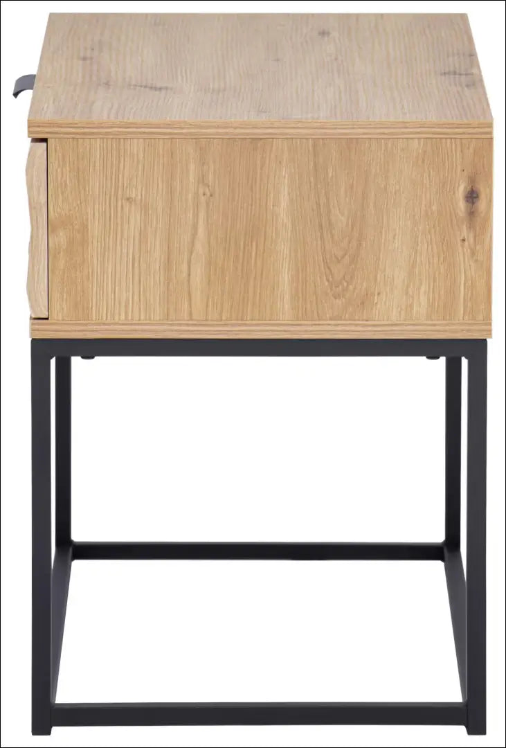 Naktinis staliukas GI990 - €39 Save 50% 25-50, __label:Pristatymas 1-2 d.d., color-juoda, color-ruda, material-mdf