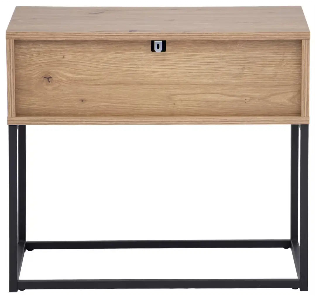 Naktinis staliukas GI990 - €39 Save 50% 25-50, __label:Pristatymas 1-2 d.d., color-juoda, color-ruda, material-mdf