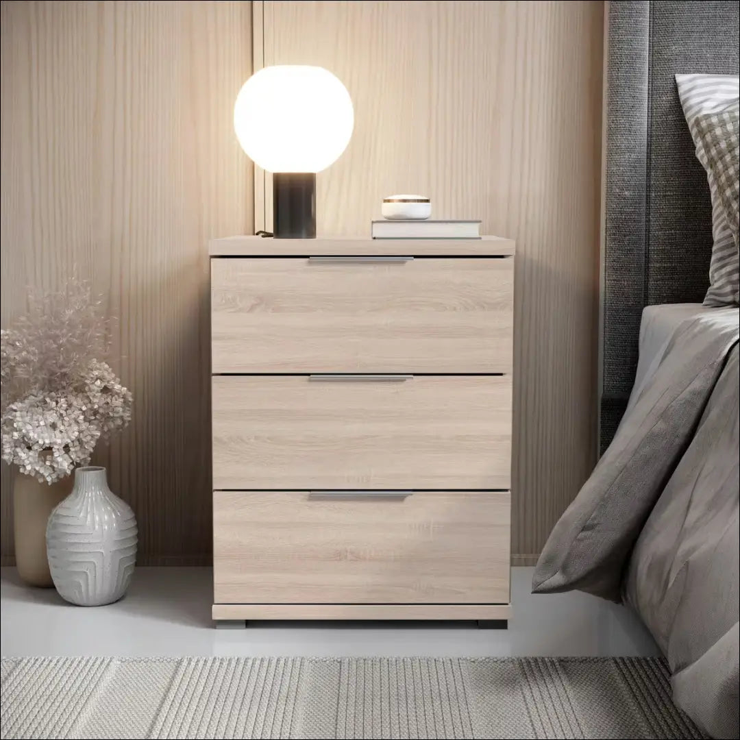Naktinis staliukas GI995 - €40 Save 50% 25-50, __label:Pristatymas 1-2 d.d., color-ruda, material-mediena, miegamojo
