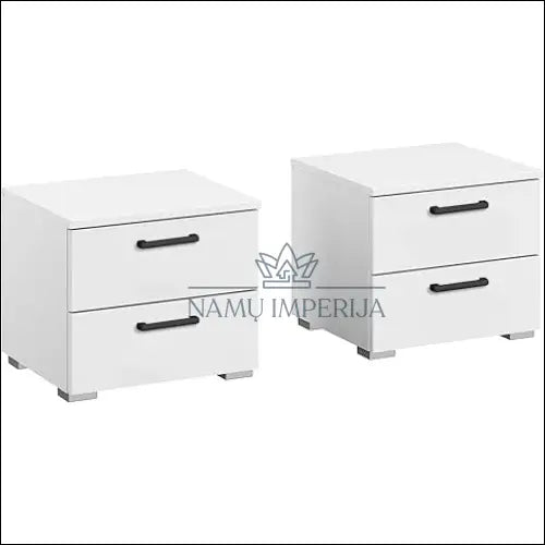 Naktinių staliukų komplektas (2vnt) GI559 - €83 Save 55% 50-100, __label:Pristatymas 1-2 d.d., color-balta,