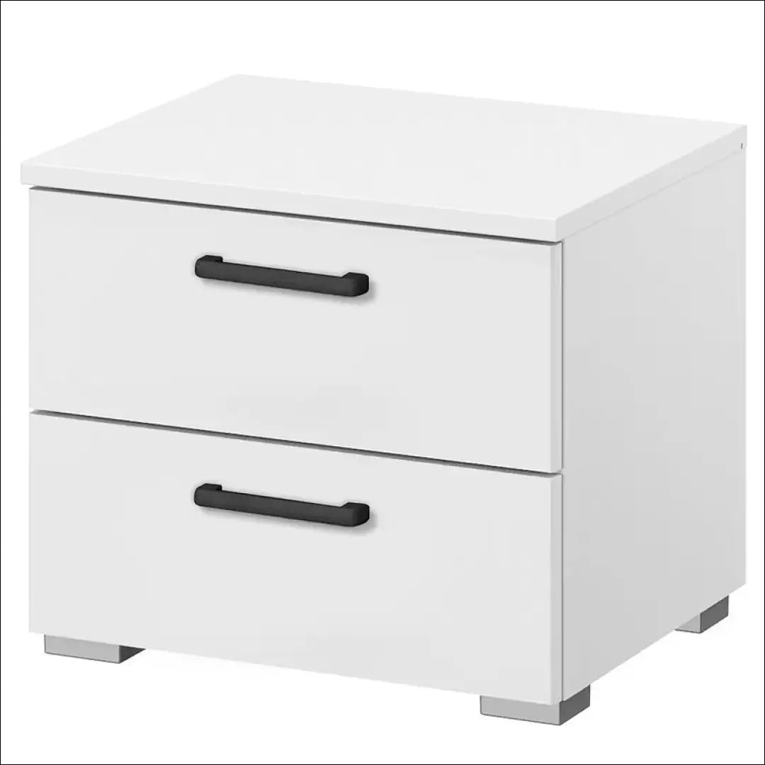 Naktinių staliukų komplektas (2vnt) GI559 - €83 Save 55% 50-100, __label:Pristatymas 1-2 d.d., color-balta,