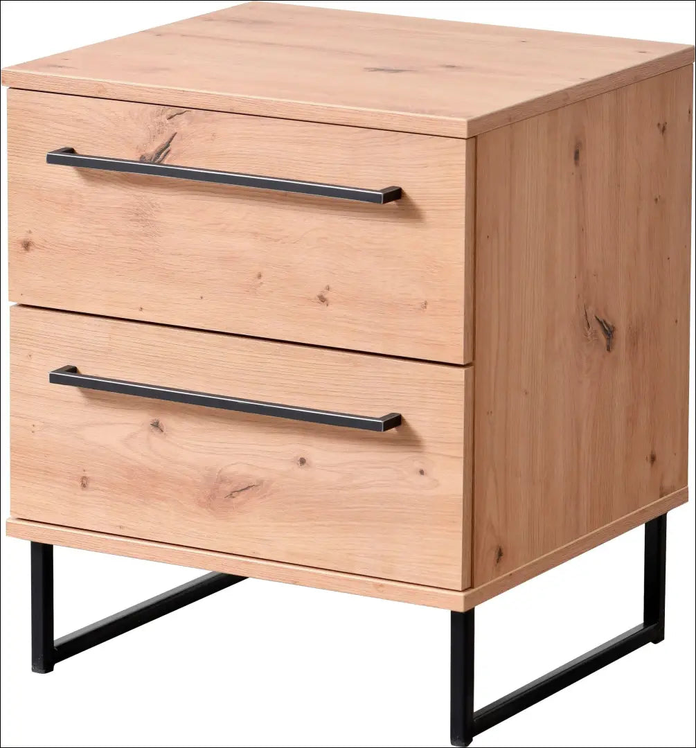 Naktinių staliukų komplektas (2vnt) GI929 - €144 Save 55% 100-200, __label:Pristatymas 1-2 d.d., color-juoda,