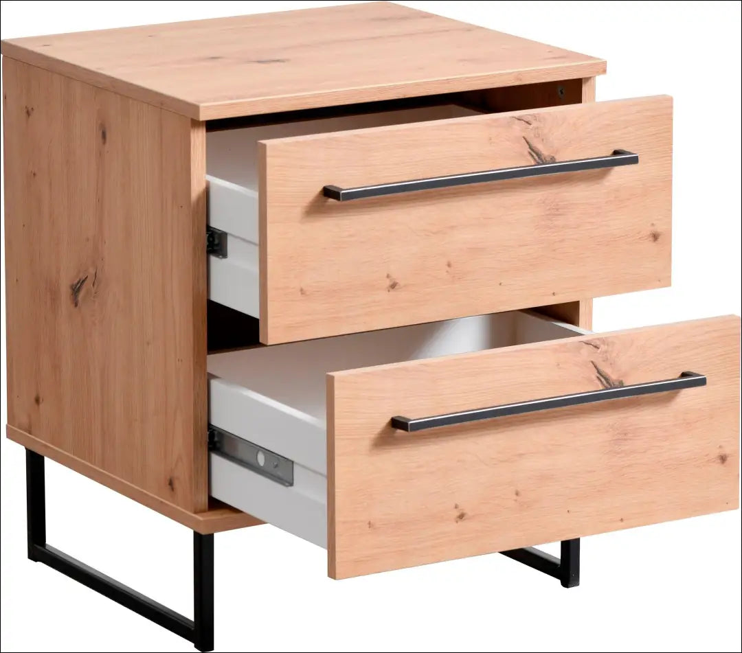Naktinių staliukų komplektas (2vnt) GI929 - €144 Save 55% 100-200, __label:Pristatymas 1-2 d.d., color-juoda,