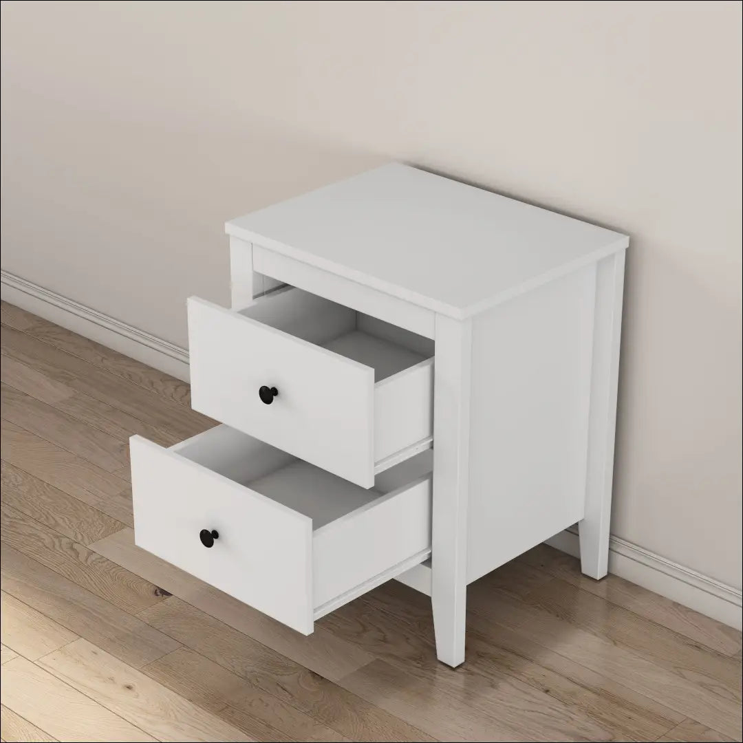 Naktinių staliukų komplektas (2vnt) GI937 - €125 Save 50% 100-200, __label:Pristatymas 1-2 d.d., color-balta,