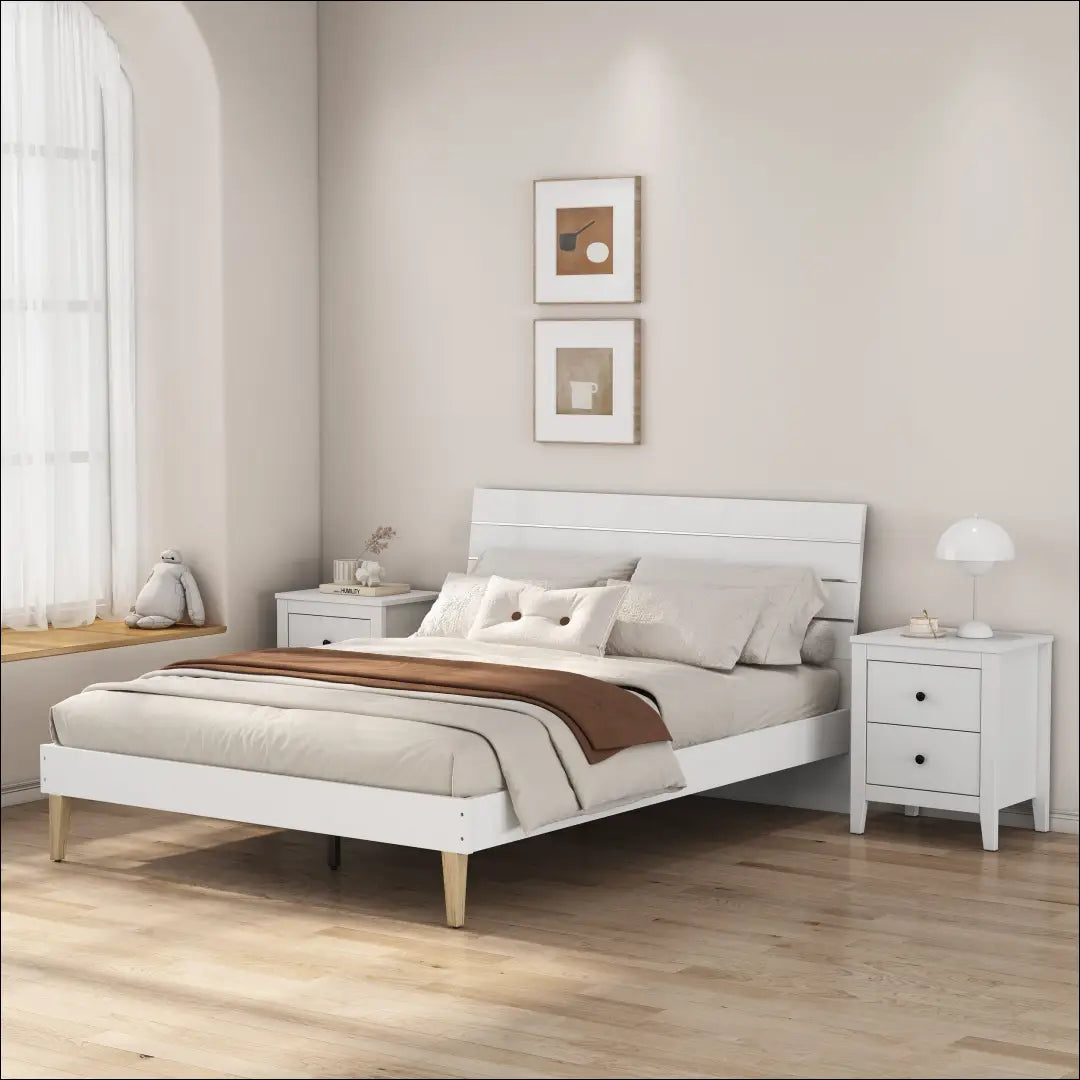 Naktinių staliukų komplektas (2vnt) GI937 - €125 Save 50% 100-200, __label:Pristatymas 1-2 d.d., color-balta,