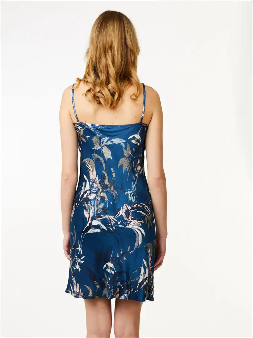 Naktinukai “CCDK” DI7607 - €21 Save 65% __label:Pristatymas 1-2 d.d., color-melyna, material-viskoze, pizamos, tekstile