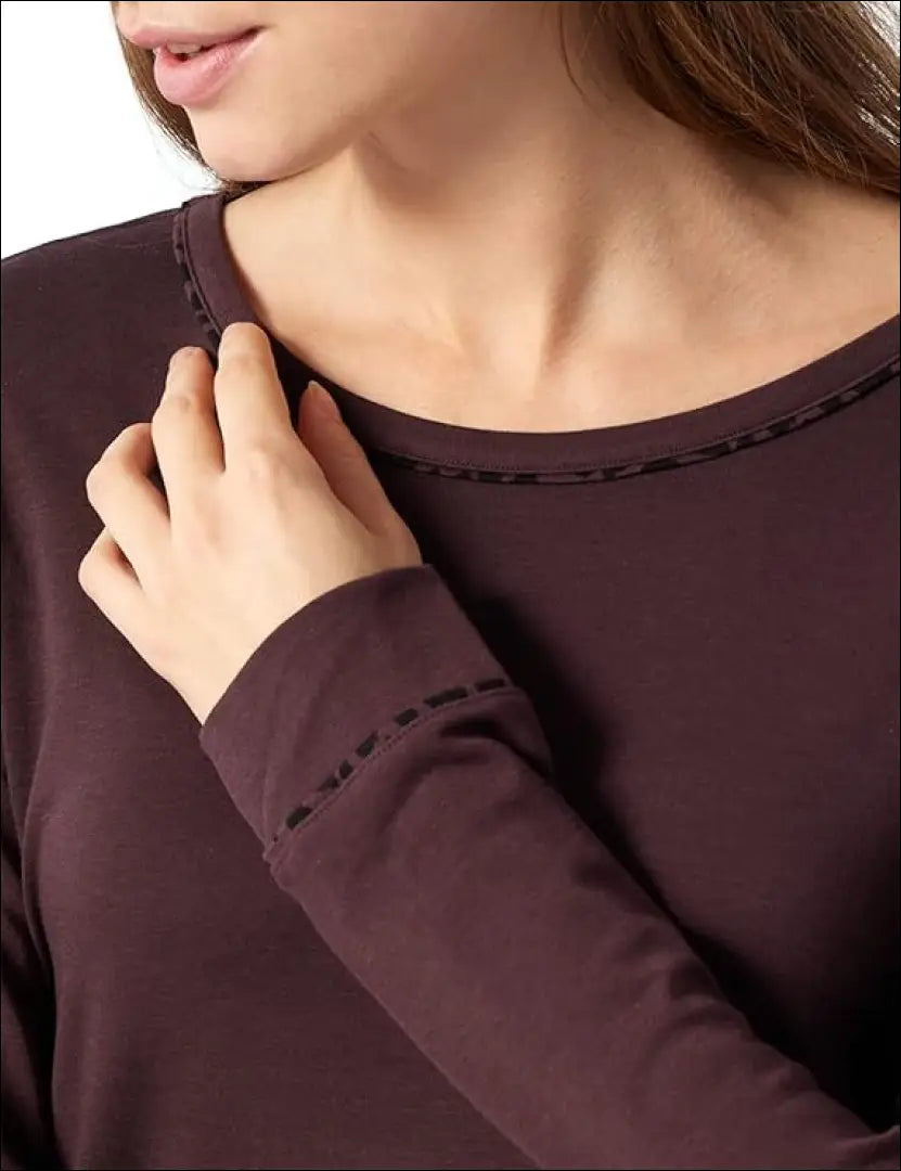 Naktinukai “Schiesser” DI7674 - €21 Save 65% __label:Pristatymas 1-2 d.d., color-raudona, material-medvilne, pizamos,