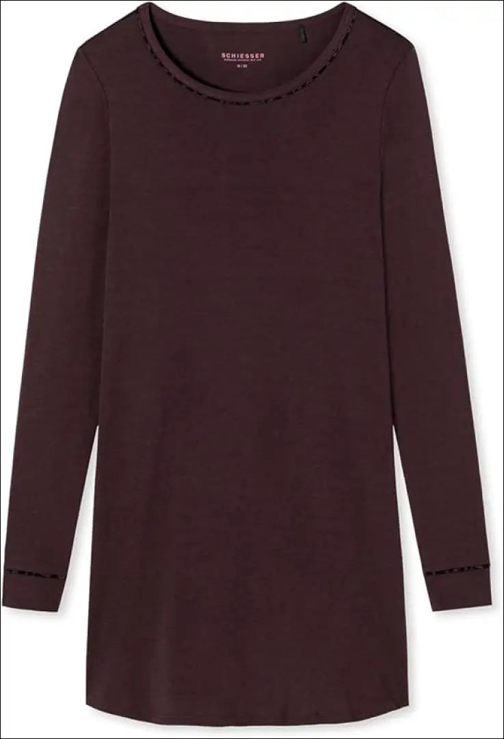 Naktinukai “Schiesser” DI7674 - €21 Save 65% __label:Pristatymas 1-2 d.d., color-raudona, material-medvilne, pizamos,