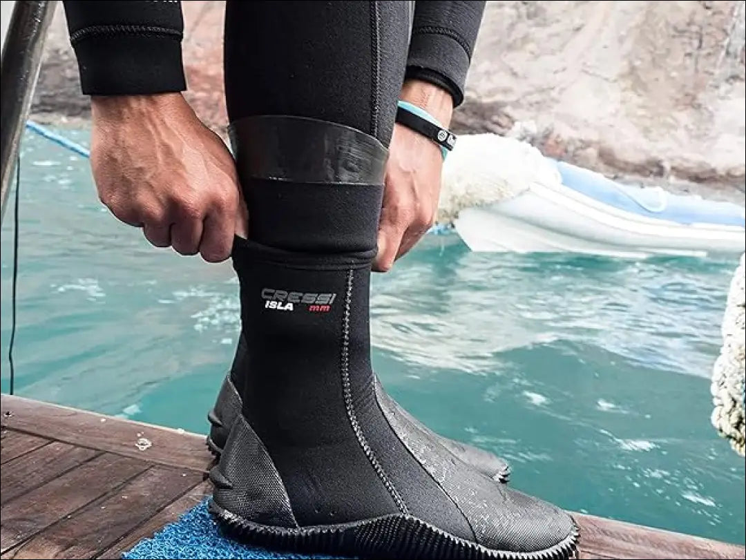 Nardymo batai “Cressi” SP118 - €27 Save 50% 25-50, __label:Pristatymas 1-2 d.d., laisvalaikis €25 to €50 Wetsuit Boots