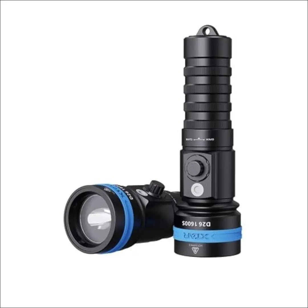 Nardymo žibintuvėlis „XTAR D26 1600S“ SP163 - €43 Save 50% 25-50, __label:Pristatymas 1-2 d.d., laisvalaikis €25 to €50