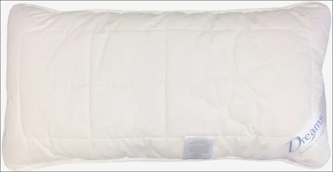 Natūralaus pluošto pagalvė „Classic Silk“ DI12310 - €25 Save 50% 25-50, __label:Pristatymas 1-2 d.d., color-balta,