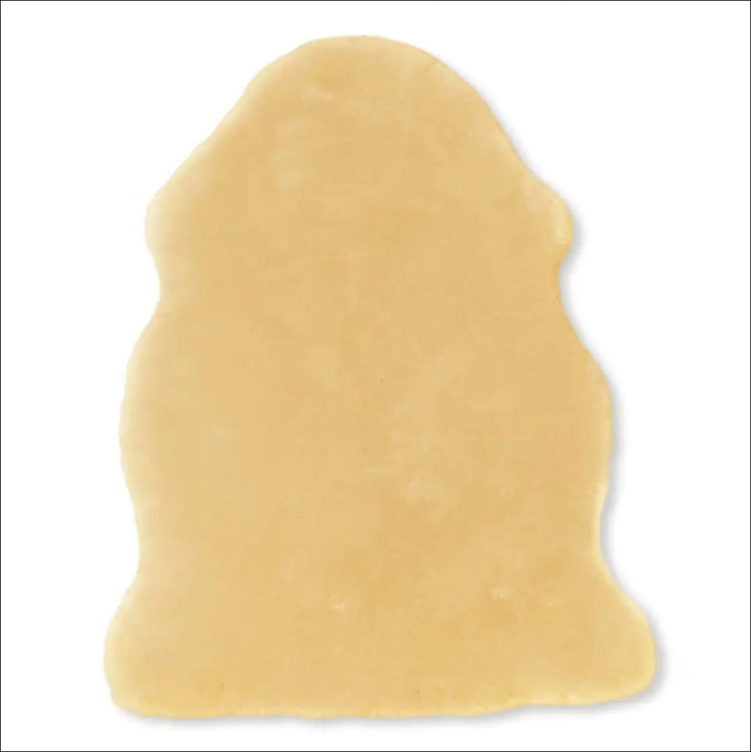 Natūralus kailis DI11407 - €35 Save 70% 25-50, __label:Pristatymas 1-2 d.d., color-geltona, kita, material-vilna €25