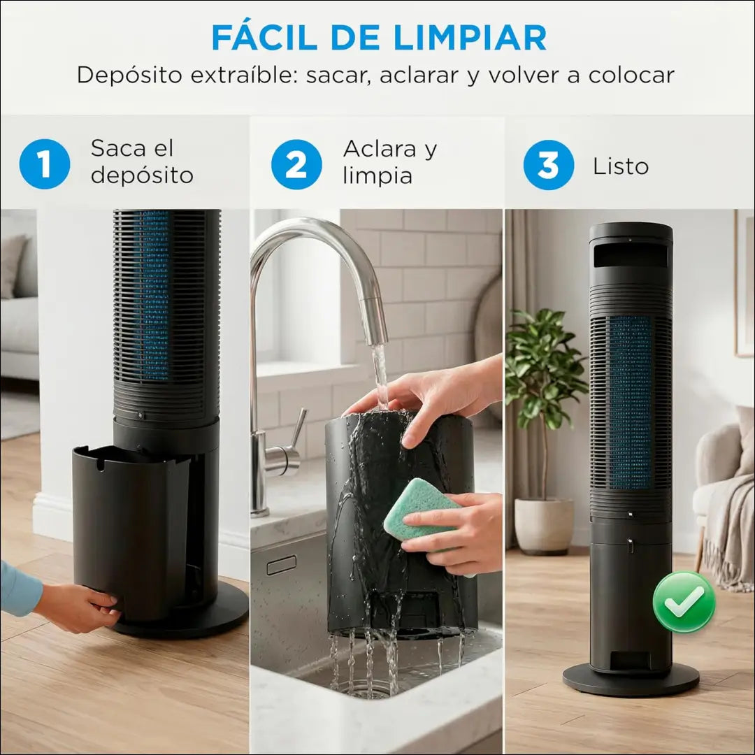 Nešiojamas kondicionierius “Midea” SP314 - €80 Save 50% 50-100, __label:Pristatymas 1-2 d.d., color-juoda, elektronika,