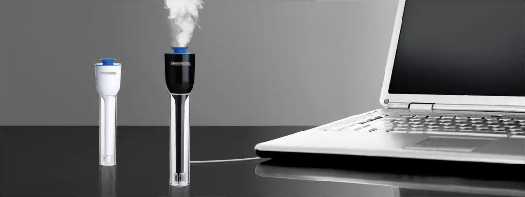 Nešiojamas oro drėkintuvas “Tulip” DI11191 - €16 Save 50% __label:Pristatymas 1-2 d.d., color-balta, elektronika, kita,