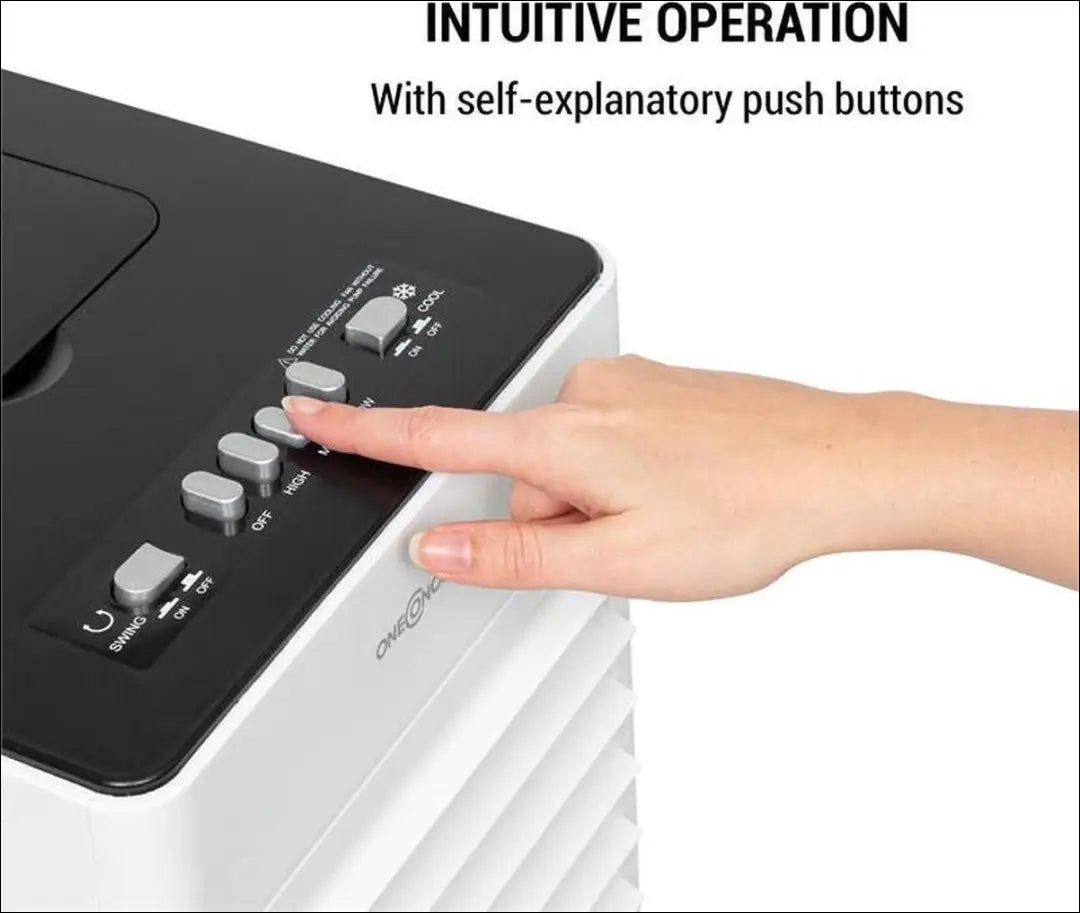 Nešiojamas oro kondicionierius KI1469 - €44 Save 50% 25-50, __label:Pristatymas 1-2 d.d., color-balta, elektronika,