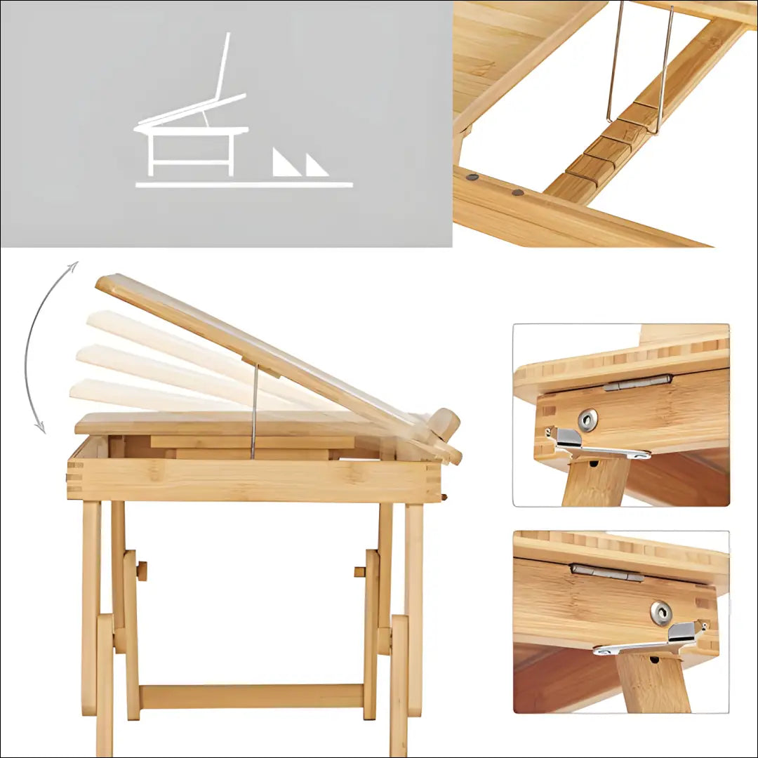 Nešiojamojo kompiuterio stalas SM659 - €63 Save 40% 50-100, __label:Pristatymas 5-14 d.d., biuro-baldai, biuro-stalai,