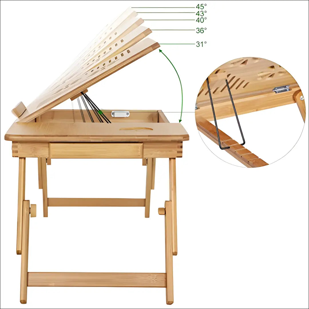 Nešiojamojo kompiuterio stalas SM661 - €58 Save 40% 50-100, __label:Pristatymas 5-14 d.d., biuro-baldai, biuro-stalai,