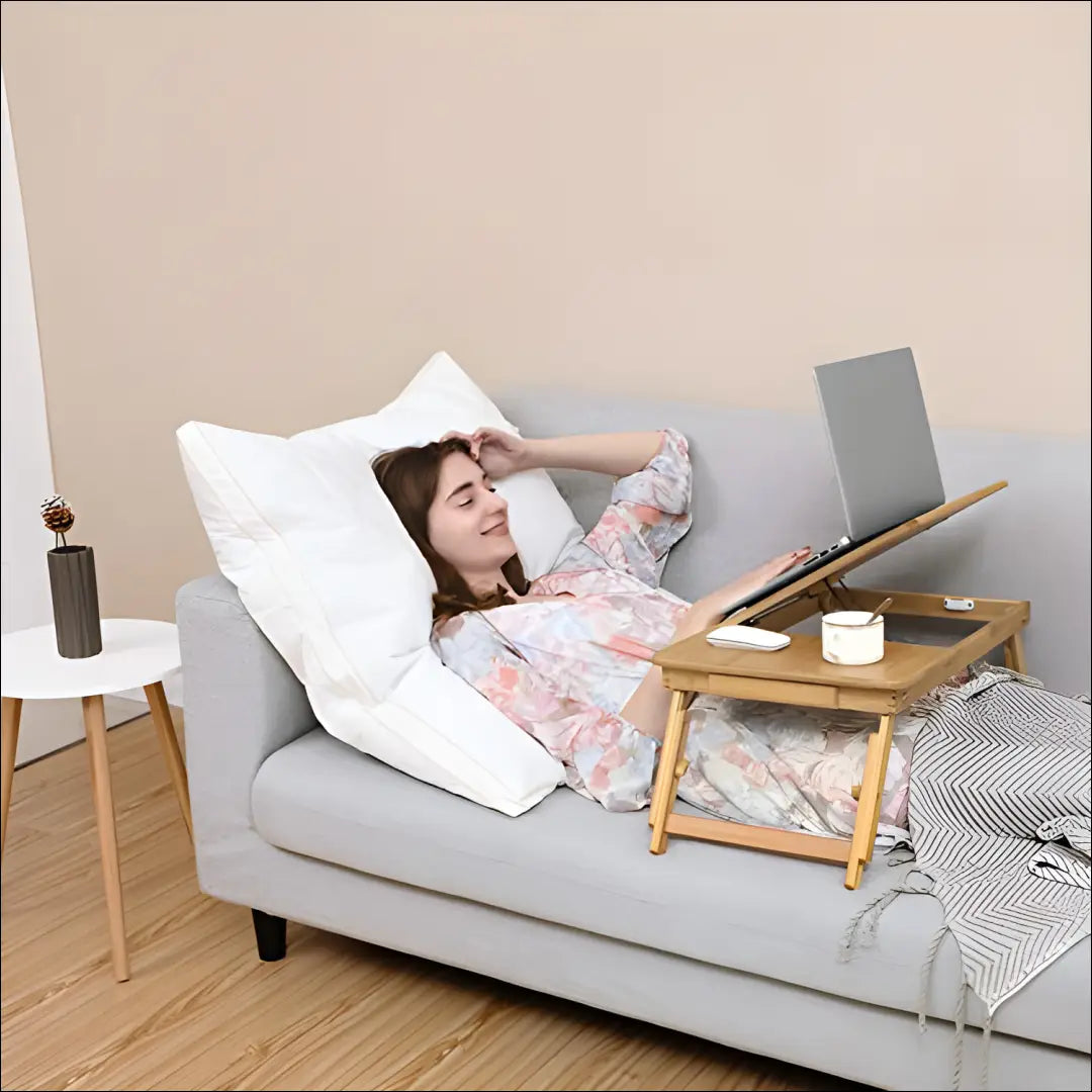 Nešiojamojo kompiuterio stalas SM661 - €58 Save 40% 50-100, __label:Pristatymas 5-14 d.d., biuro-baldai, biuro-stalai,