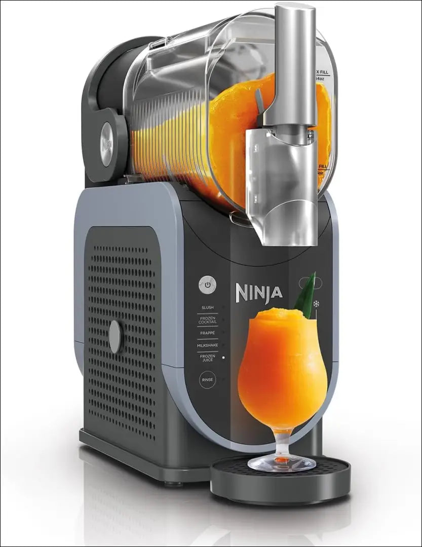 „Ninja SLUSHi“ ledo gėrimų gaminimo aparatas SP329 - €175 Save 50% 100-200, __label:Pristatymas 1-2 d.d., color-melyna,