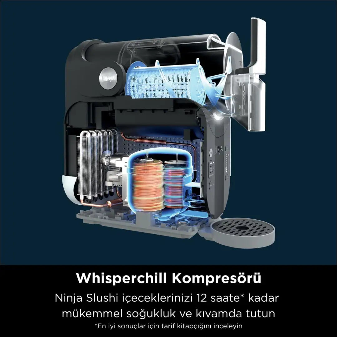 „Ninja SLUSHi“ ledo gėrimų gaminimo aparatas SP329 - €175 Save 50% 100-200, __label:Pristatymas 1-2 d.d., color-melyna,