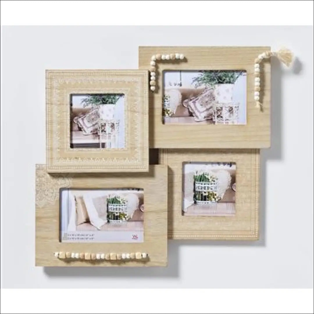 Nuotraukų rėmelis DI10727 - €15 Save 50% __label:Pristatymas 1-2 d.d., color-ruda, interjeras, material-mediena,