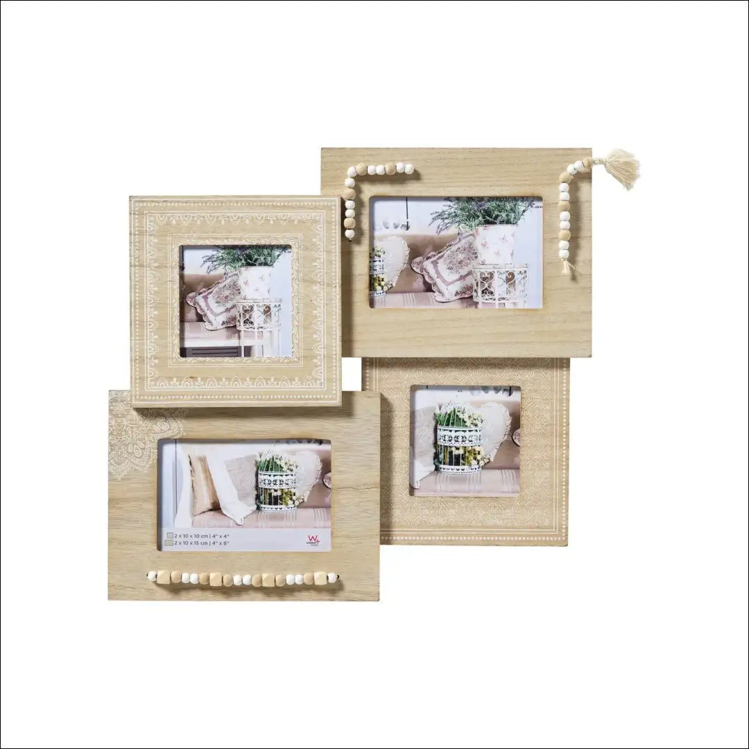 Nuotraukų rėmelis DI10727 - €15 Save 50% __label:Pristatymas 1-2 d.d., color-ruda, interjeras, material-mediena,