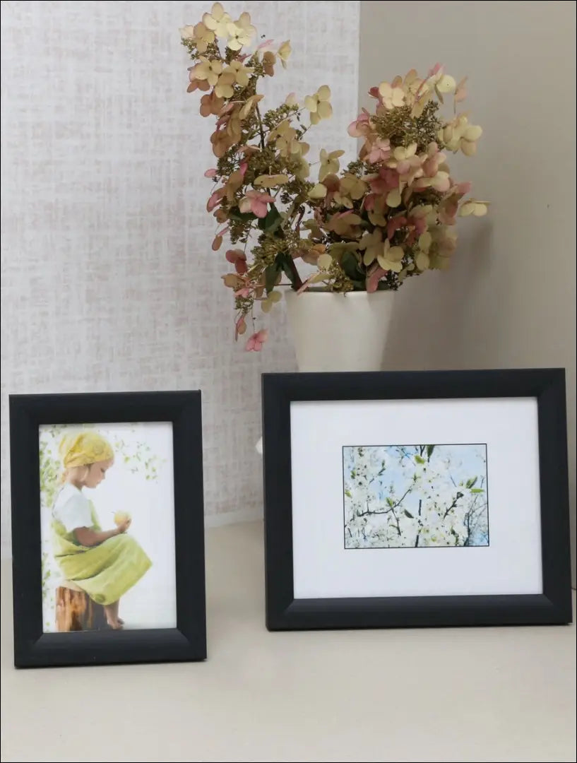 Nuotraukų rėmelis DI10742 - €18 Save 50% __label:Pristatymas 1-2 d.d., color-juoda, interjeras, material-mediena,