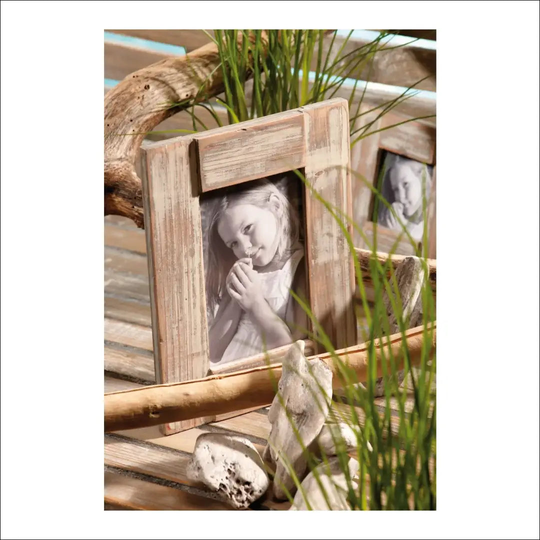 Nuotraukų rėmelis DI10811 - €14 Save 50% __label:Pristatymas 1-2 d.d., color-ruda, interjeras, material-mediena,