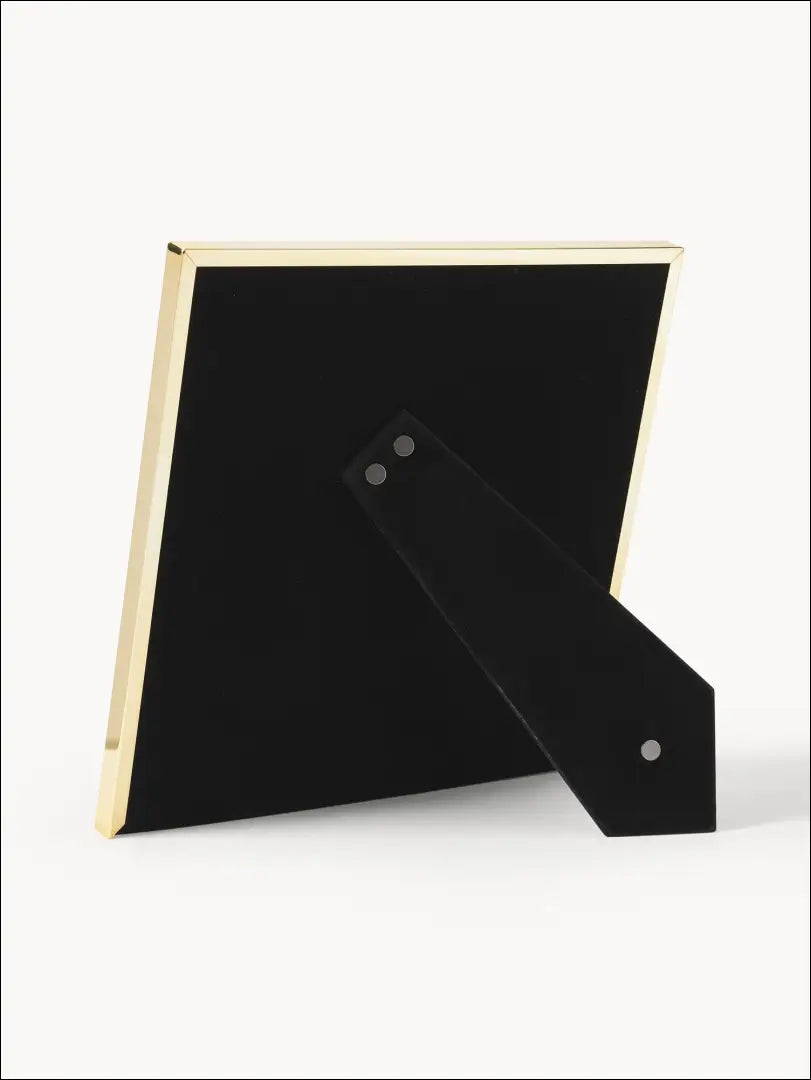 Nuotraukų rėmelis DI6389 - €14 Save 65% __label:Pristatymas 1-2 d.d., color-auksine, color-juoda, interjeras,