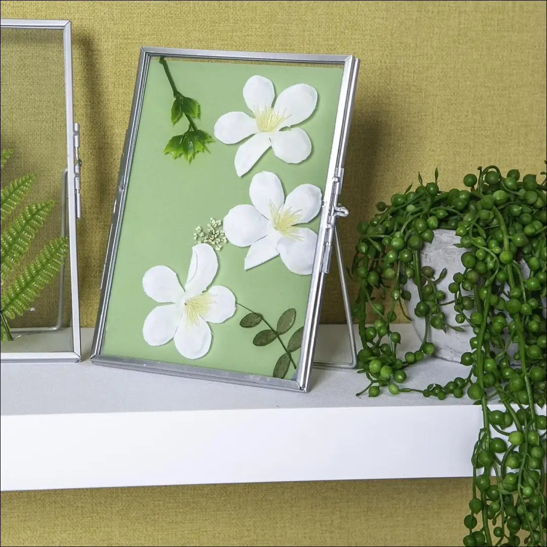 Nuotraukų rėmelis DI8982 - €5 Save 55% __label:Pristatymas 1-2 d.d., color-sidabrine, interjeras, material-metalas,