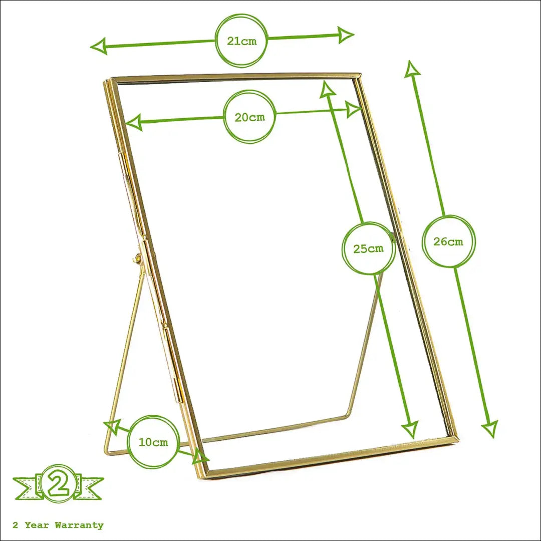 Nuotraukų rėmelis DI8983 - €8 Save 50% __label:Pristatymas 1-2 d.d., color-auksine, interjeras, material-metalas,