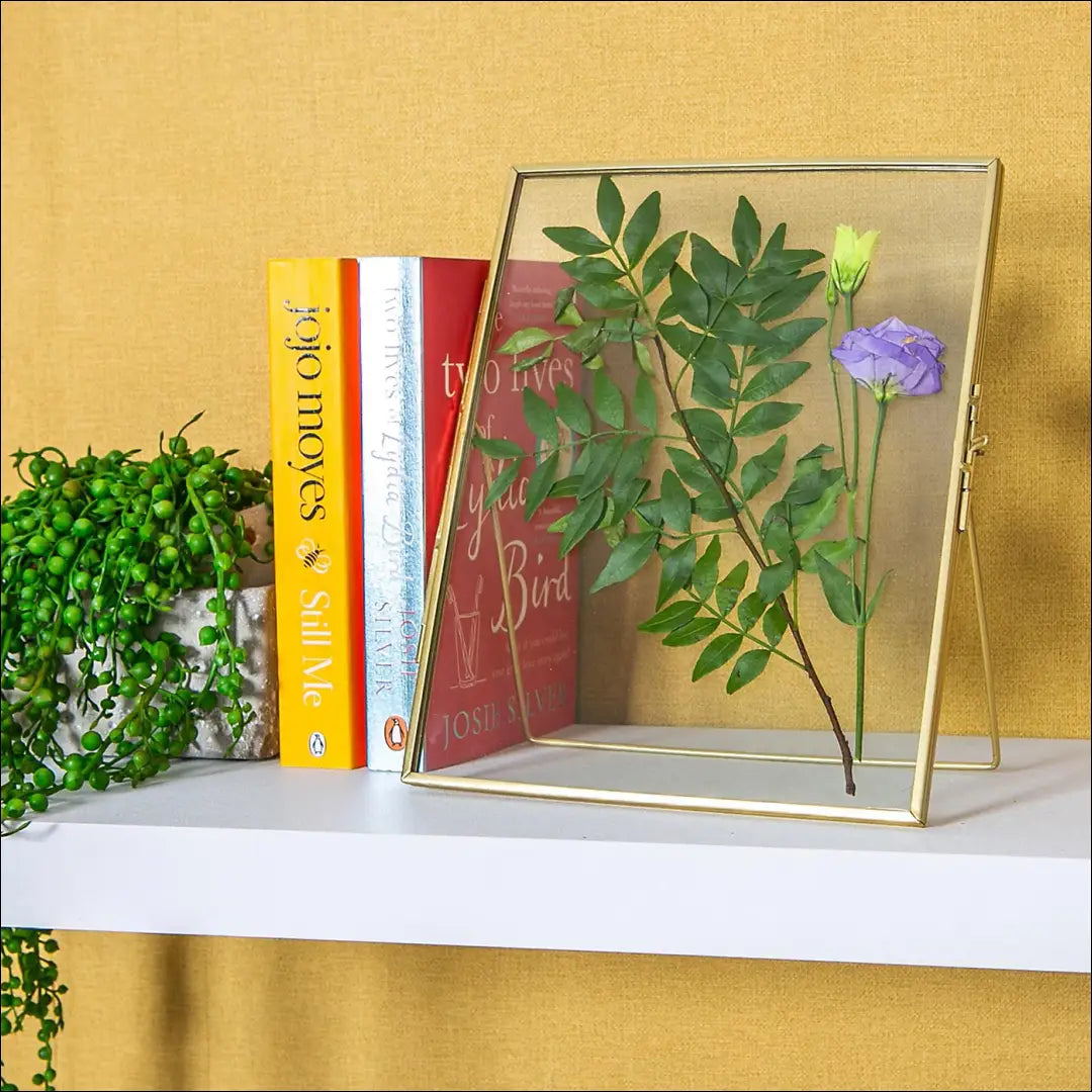 Nuotraukų rėmelis DI8983 - €7 Save 55% __label:Pristatymas 1-2 d.d., color-auksine, interjeras, material-metalas,