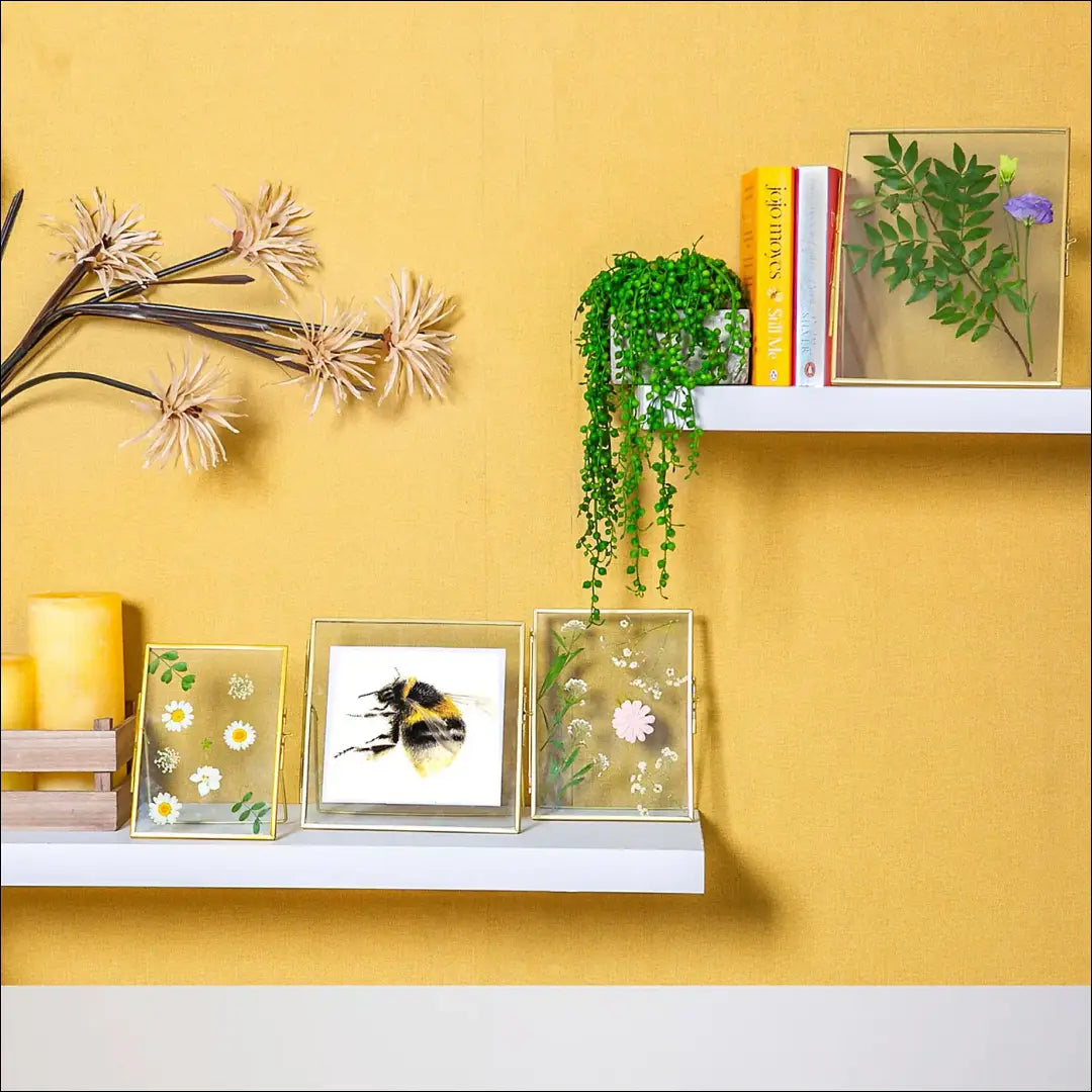 Nuotraukų rėmelis DI8983 - €8 Save 50% __label:Pristatymas 1-2 d.d., color-auksine, interjeras, material-metalas,