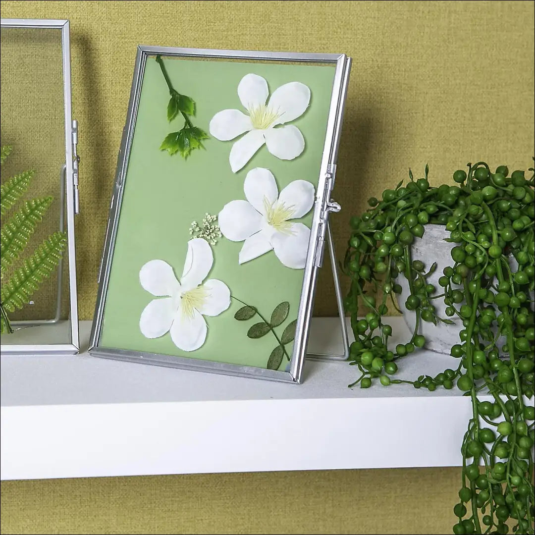 Nuotraukų rėmelis DI8985 - €5 Save 55% __label:Pristatymas 1-2 d.d., color-sidabrine, interjeras, material-metalas,