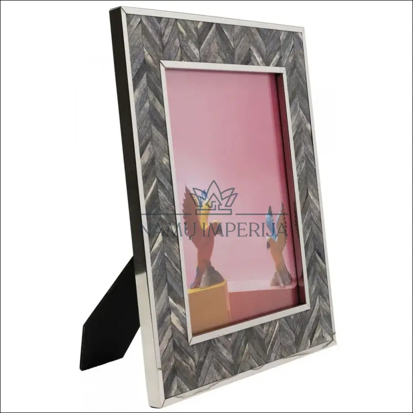 Nuotraukų rėmelis ’Kare Design’ DI5750 - €25 Save 70% 25-50, __label:Pristatymas 1-2 d.d., color-pilka,