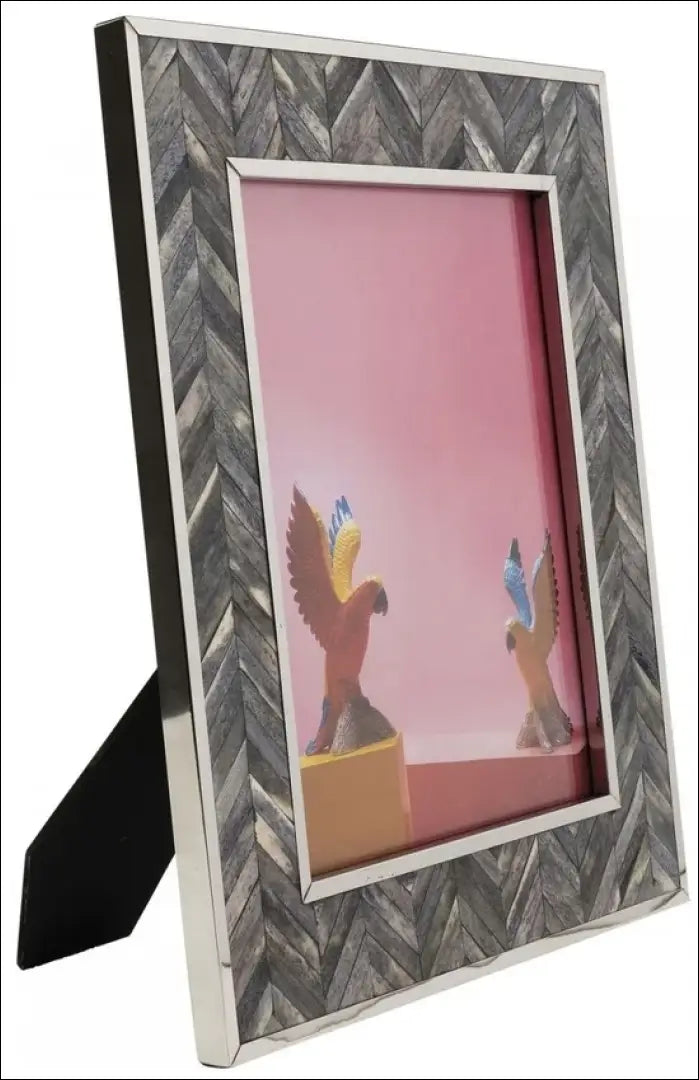 Nuotraukų rėmelis ’Kare Design’ DI5750 - €25 Save 70% 25-50, __label:Pristatymas 1-2 d.d., color-pilka,