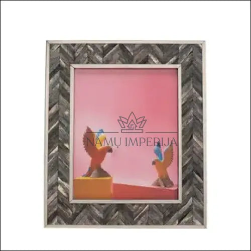 Nuotraukų rėmelis ’Kare Design’ DI5750 - €25 Save 70% 25-50, __label:Pristatymas 1-2 d.d., color-pilka,