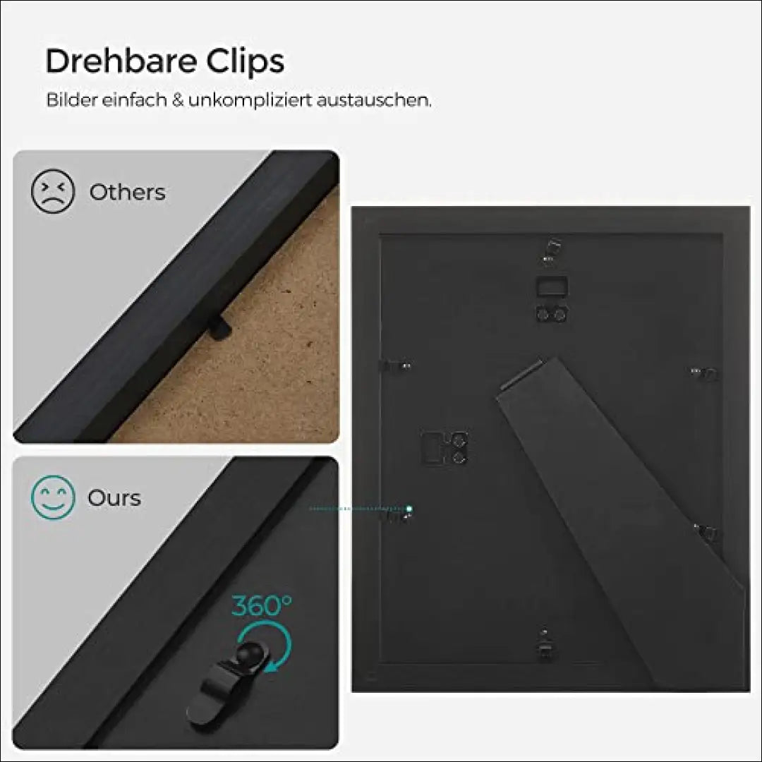 Nuotraukų rėmelių komplektas 10vnt SM791 - €57 Save 40% 50-100, __label:Pristatymas 5-14 d.d., notouch30,