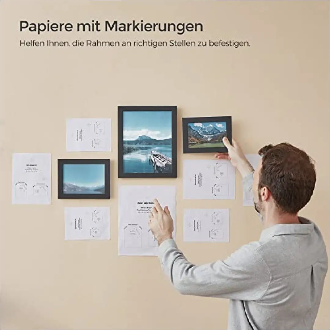 Nuotraukų rėmelių komplektas 10vnt SM791 - €57 Save 40% 50-100, __label:Pristatymas 5-14 d.d., notouch30,