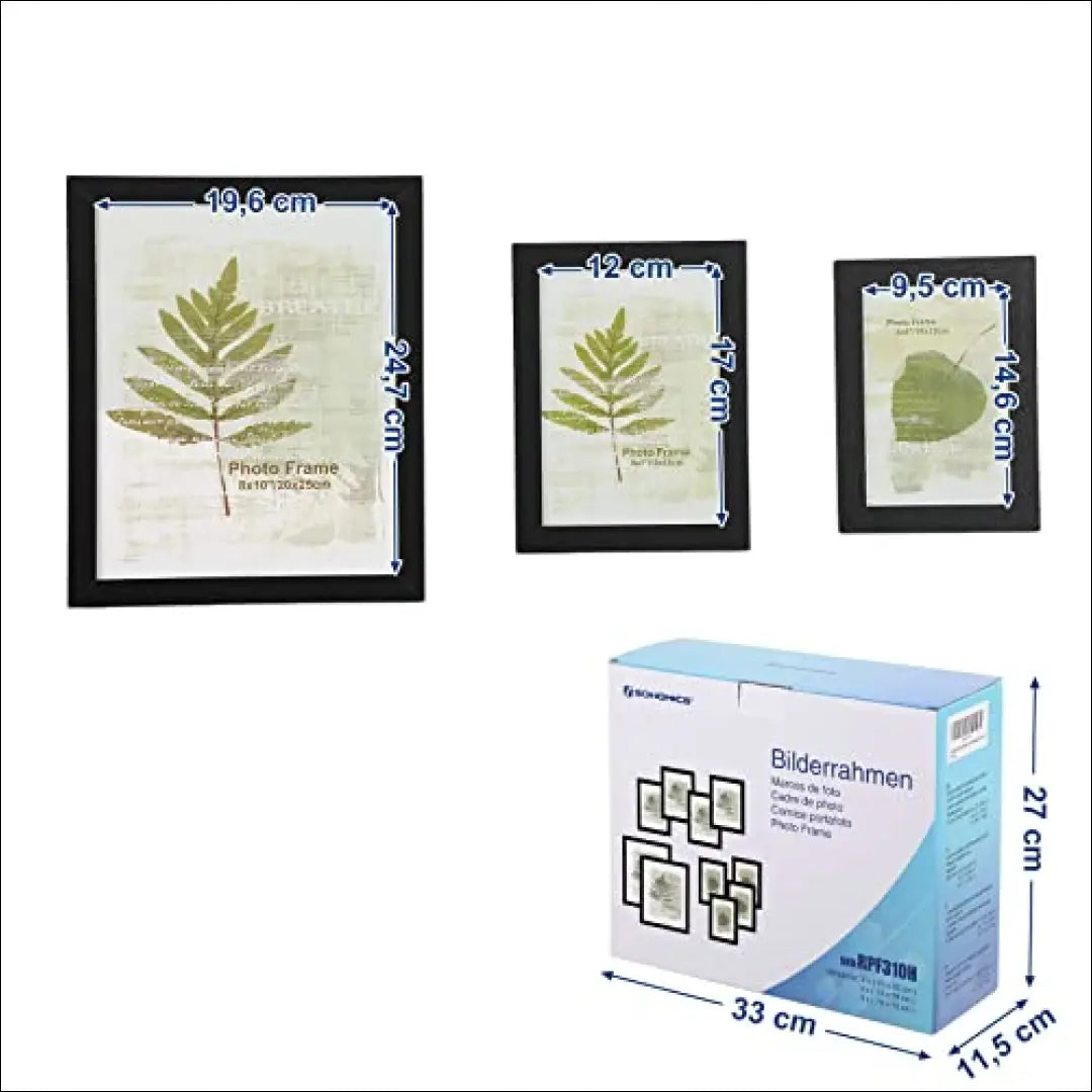 Nuotraukų rėmelių komplektas 10vnt SM791 - €57 Save 40% 50-100, __label:Pristatymas 5-14 d.d., notouch30,