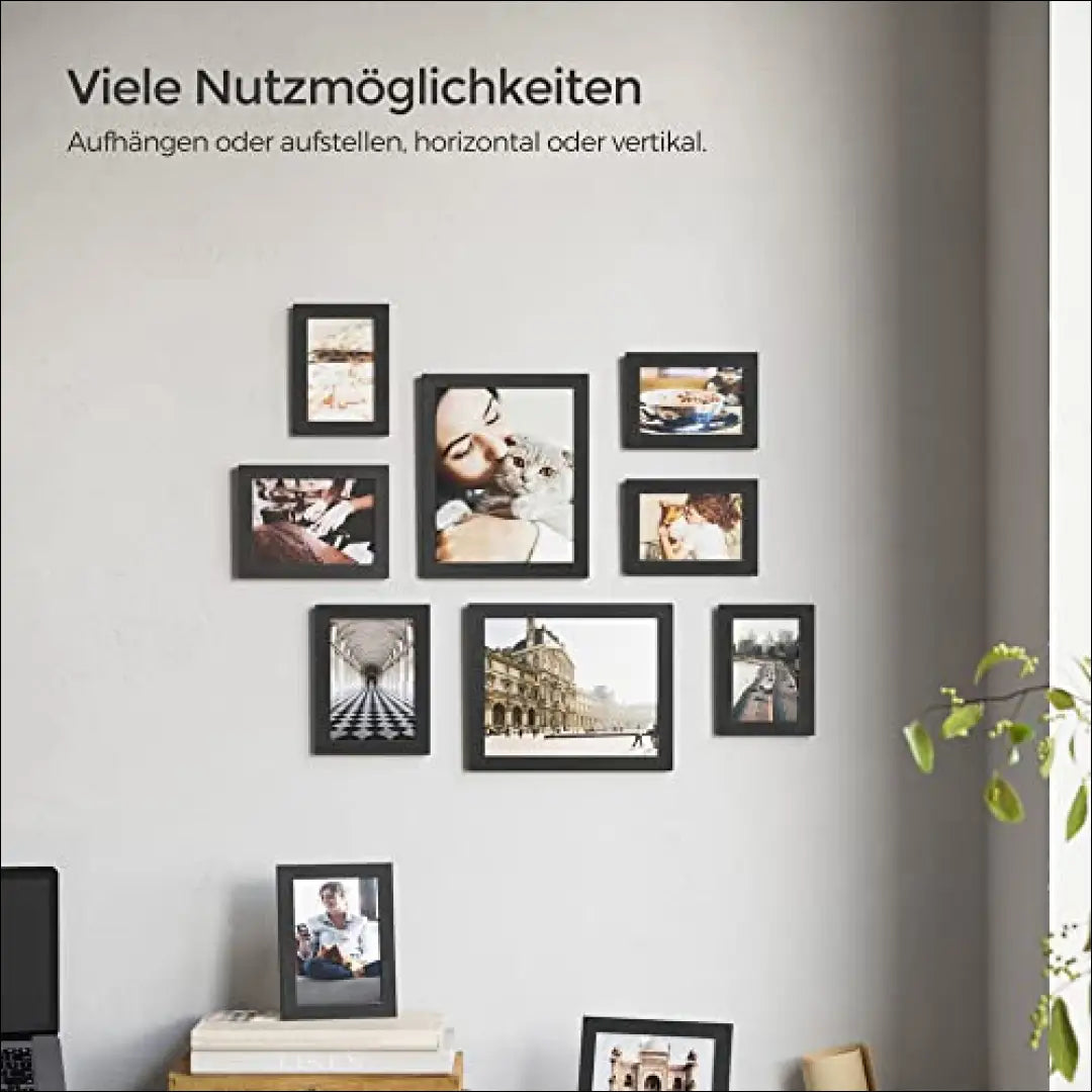 Nuotraukų rėmelių komplektas 10vnt SM791 - €57 Save 40% 50-100, __label:Pristatymas 5-14 d.d., notouch30,
