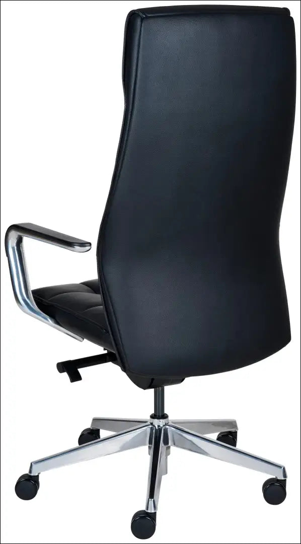 Odinė darbo kėdė BI283 - €275 Save 50% __label:Pristatymas 1-2 d.d., biuro-baldai, biuro-kedes, color-juoda,